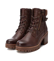 Xti Women's Casual Heeled Booties By