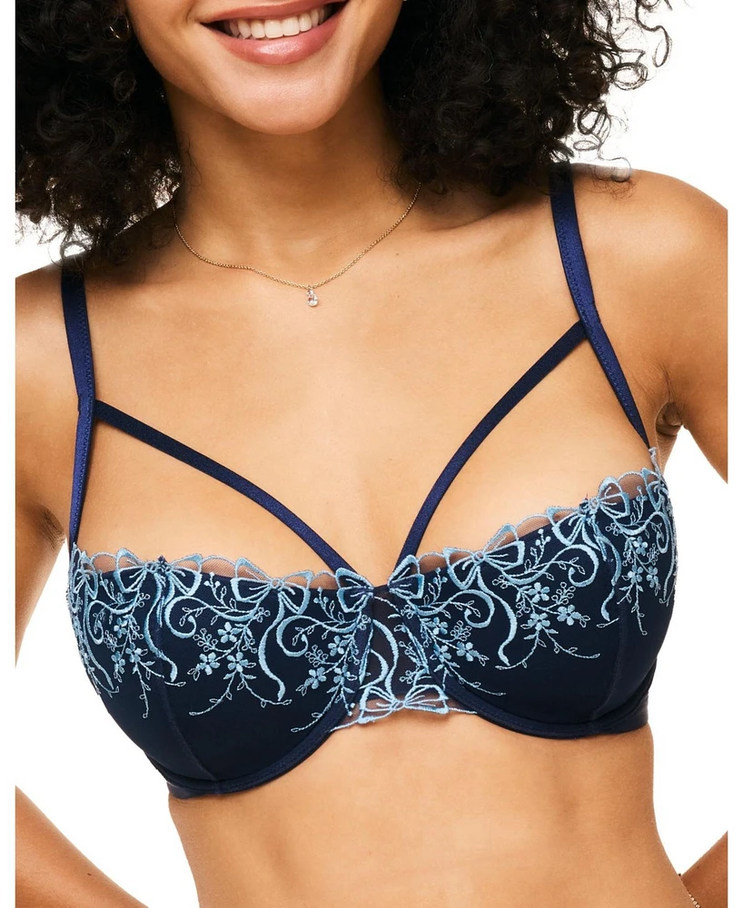 Adore Me Women's Erica Contour Balconette Bra