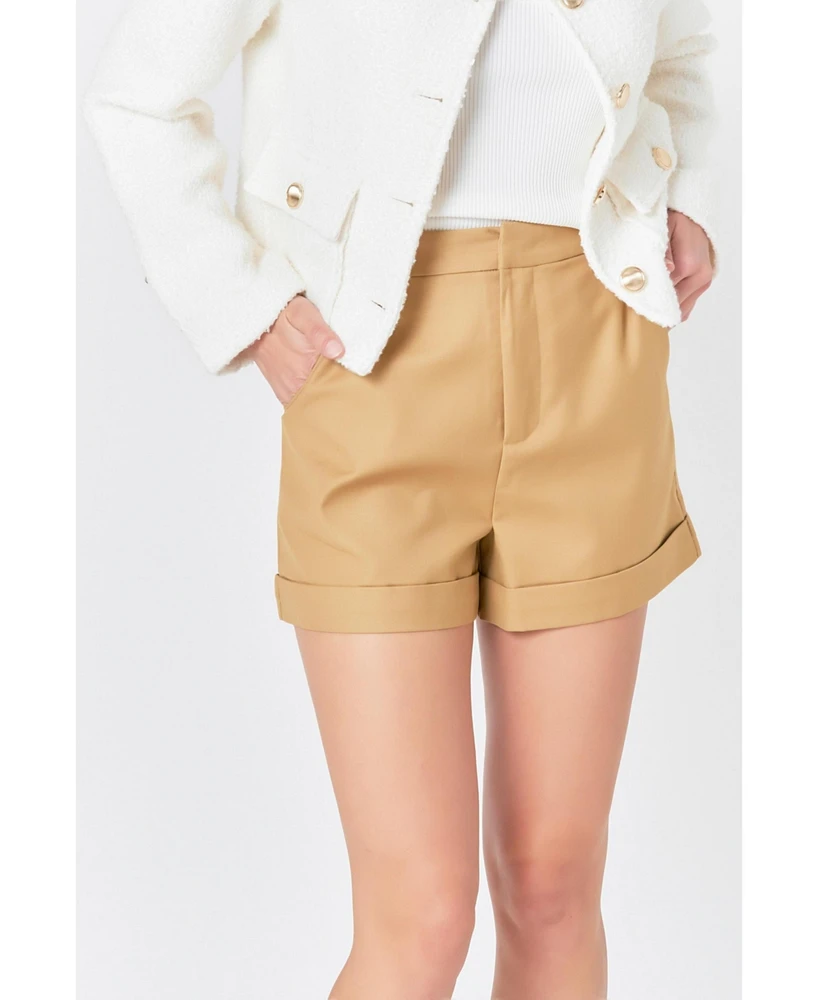 endless rose Women's Tailored Shorts