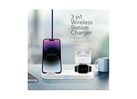 Rca Rgb Wireless Charging Station, Magnetic Dock