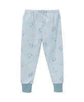 Gerber Toddler Boys Long Sleeve Pajama Set, 2 Piece