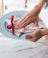 Disney Bon Voyage 4-Piece Oven Mitt and Kitchen Towels Set