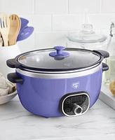 GreenLife Ceramic Nonstick Healthy Cook Duo Slow Cooker