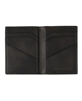 Johnston & Murphy Men's Leather Bifold Wallet