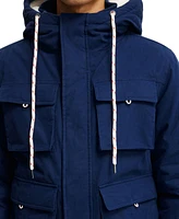 Cotton On Men's Heavy Weight Utility Parka Jacket