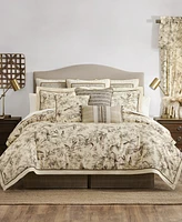 Rose Tree Bird Paradise 4 Piece Comforter Set, King