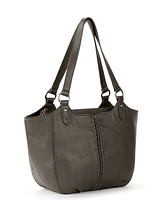 The Sak Bolinas Extra-Large Leather Satchel Bag