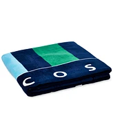 Lacoste Home Sporty Stripe Cotton Beach Towel, 36" x 72"