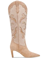 Dolce Vita Women's Finley Studded Tall Western Dress Boots