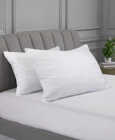 Stearns & Foster 500-Thread Count Cotton Dobby Pillow, Standard/Queen