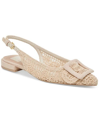 Dolce Vita Women's Pauley Buckled Slingback Flats