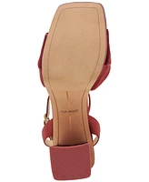 Dolce Vita Women's Cheer Ruffled Platform Dress Sandals