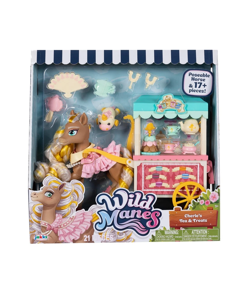 Wild Manes Tea Party Set