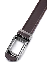 Mio Marino Men's Dilettante Leather Linxx Ratchet Belt