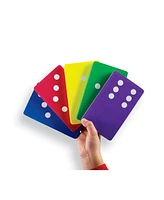 Learning Resources Jumbo Foam Dominoes