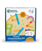 Learning Resources Number Construction Activity Set