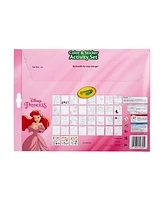 Crayola Princess Color Sticker Activity Set, Pack of 3