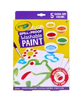 Crayola Spill-Proof Washable Paint Kits, Pack of 2