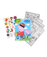 Crayola Peppa Pig Coloring Book, 8 Pack