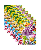 Crayola Epic Book of Awesome 288-Page Coloring Book, Pack of 6