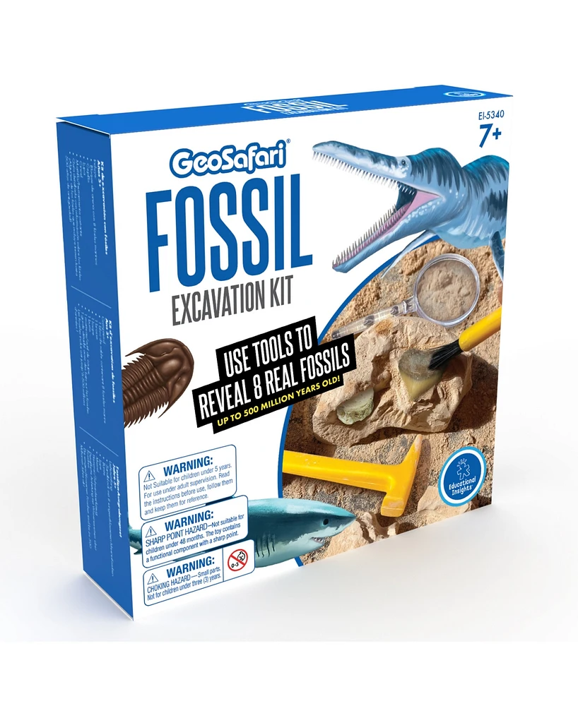 Educational Insights GeoSafari Jr. Fossil Excavation Kit