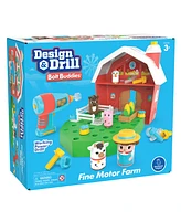 Educational Insights Design Drill Bolt Buddies Barn