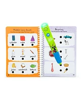 Educational Insights Hot Dots Pete the Cat Kindergarten Reading Math