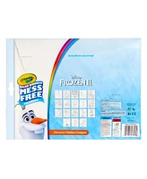 Crayola Color Wonder Frozen 2 Mess Free Coloring Pad Markers, Pack of 2