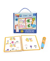 Educational Insights Hot Dots 1-10 Numberblocks Activity Book Interactive Pen