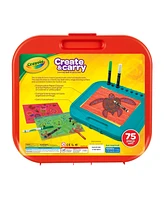 Crayola Create N Carry Case, 75 Pieces