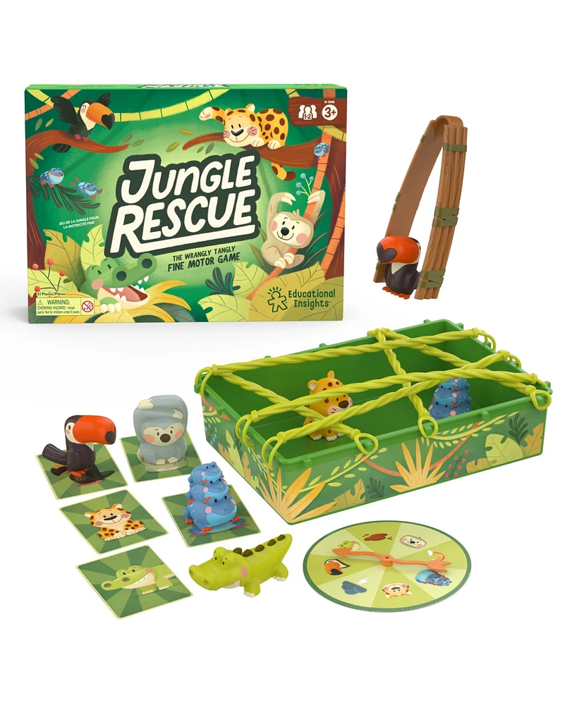 Educational Insights Jungle Rescue Game