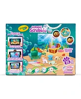 Crayola Scribble Scrubbie Ocean Pets Glow Lagoon