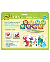 Crayola Spill-Proof Washable Paint Kit