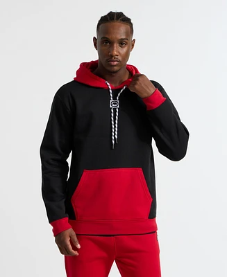 Ecko Unltd Men's Back Stack Pull Over Hoodie