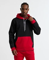 Ecko Unltd Men's Back Stack Pull Over Hoodie