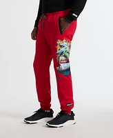 Ecko Unltd Men's Spray Town Down Jogger