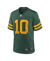 Nike Men's Love Green Green Bay Packers Alternate Game Jersey