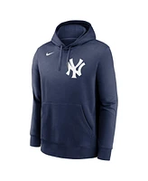 Nike Men's Derek Jeter Navy New York Yankees Player Name Number Club Pullover Hoodie