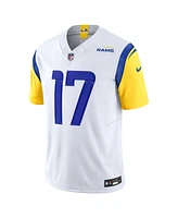 Nike Men's Puka Nacua White Los Angeles Rams Vapor F.u.s.e. Limited Jersey