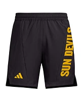 Adidas Men's Maroon Arizona State Sun Devils Designed for Training Aeroready Shorts