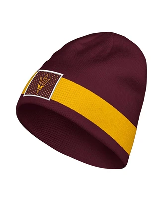 Adidas Men's Maroon Arizona State Sun Devils Locker Room Beanie