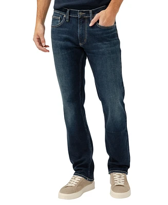 Silver Jeans Co. Men's Allan Slim Fit Straight Leg