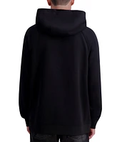 Karl Lagerfeld Paris Men's Longitude/Latitude Front Pocket Hoodie