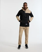 Ecko Unltd Men's Half Block Hoodie