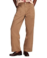 Lucky Brand Women's Utility Wide-Leg Pants