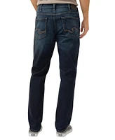 Silver Jeans Co. Men's Eddie Classic Athletic Fit Tapered Leg