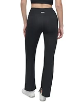 Dkny Sport Women's Balance Compression Flare-Leg Tights