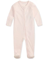 Polo Ralph Lauren Baby Cotton Embroidered Pony Coverall