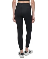 Dkny Sport Women's Balance Compression High-Waist 7/8 Tights