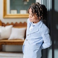 Hope & Henry Toddler Boys Seersucker Suit Jacket, Toddler/Child